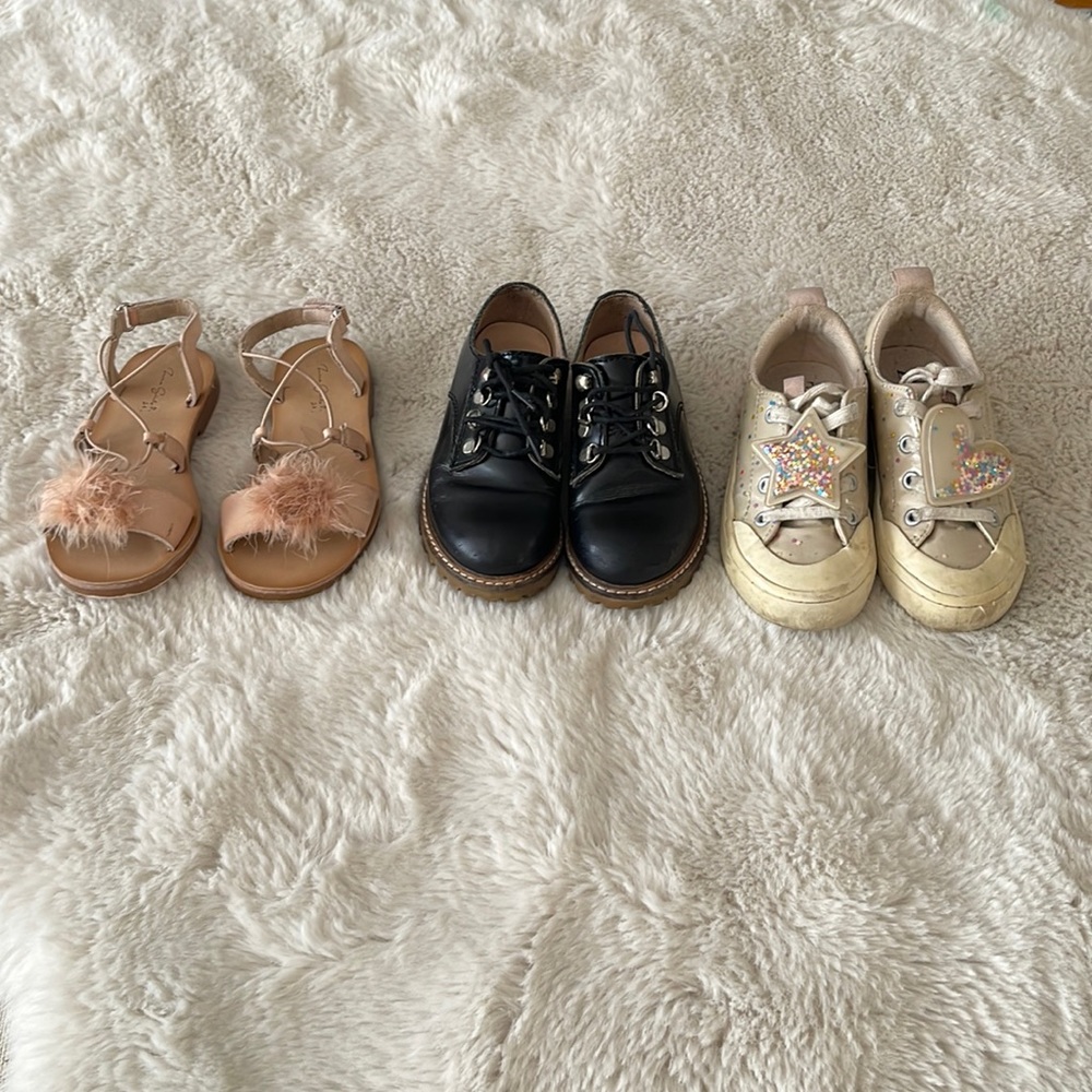 Zara kids shoe bundle